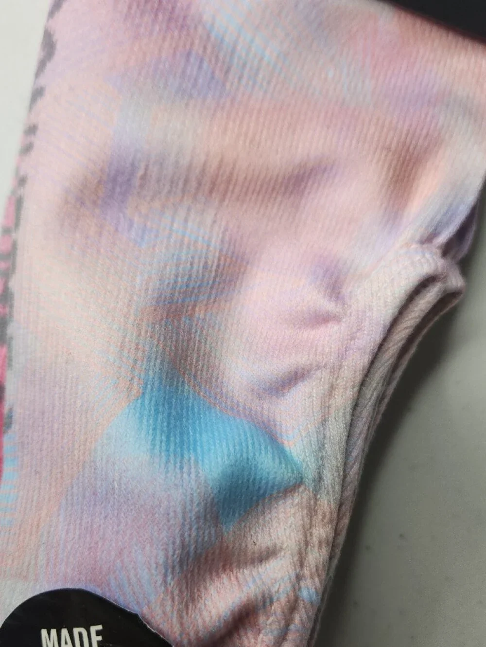 Converse Women’s Low-Cut Tie-Dye Athletic Socks - Pink, Blue, Purple